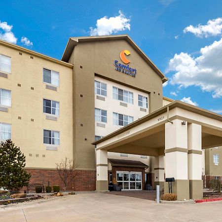 Comfort Inn & Suites Oklahoma City West - I-40 Buitenkant foto