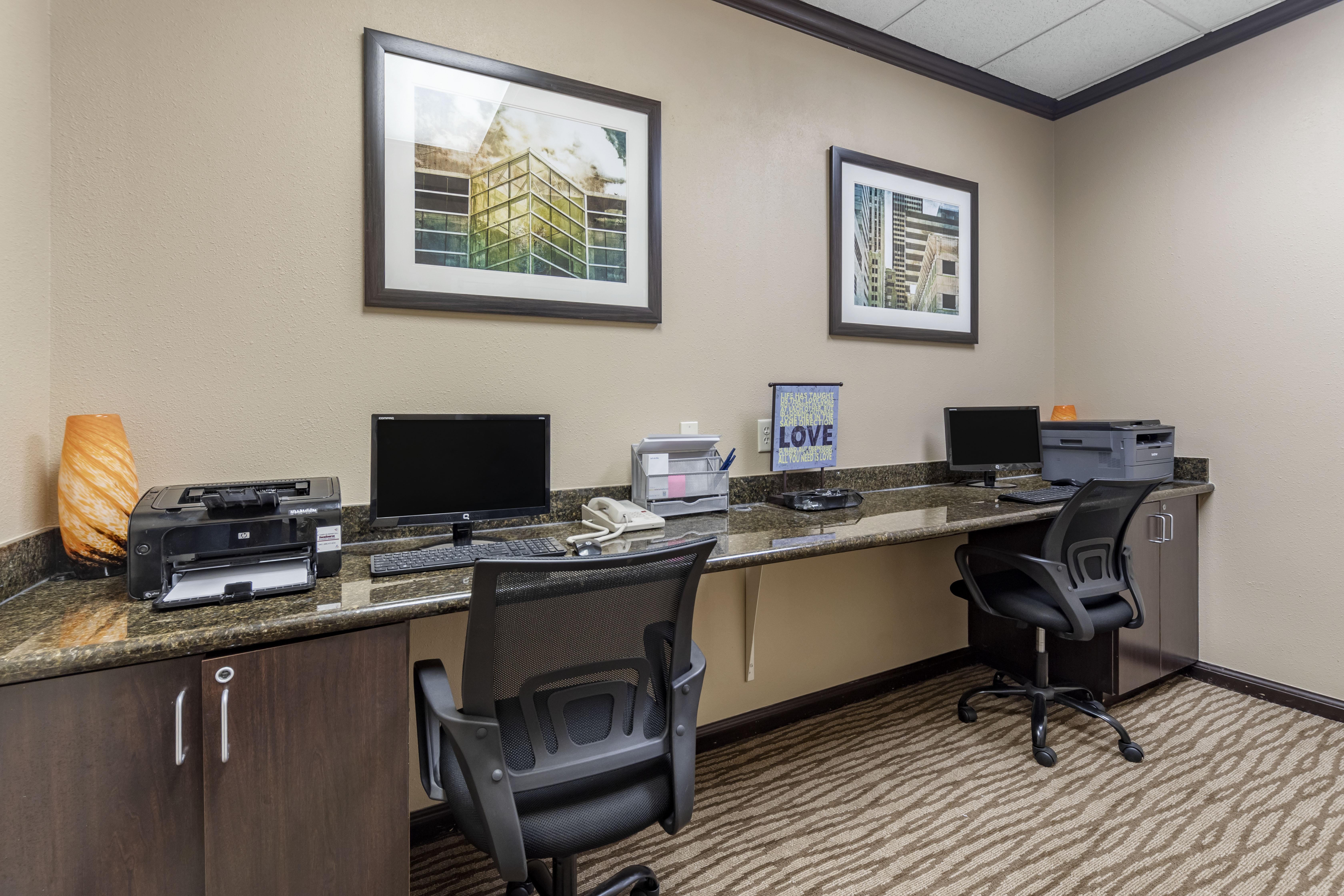 Comfort Inn & Suites Oklahoma City West - I-40 Buitenkant foto