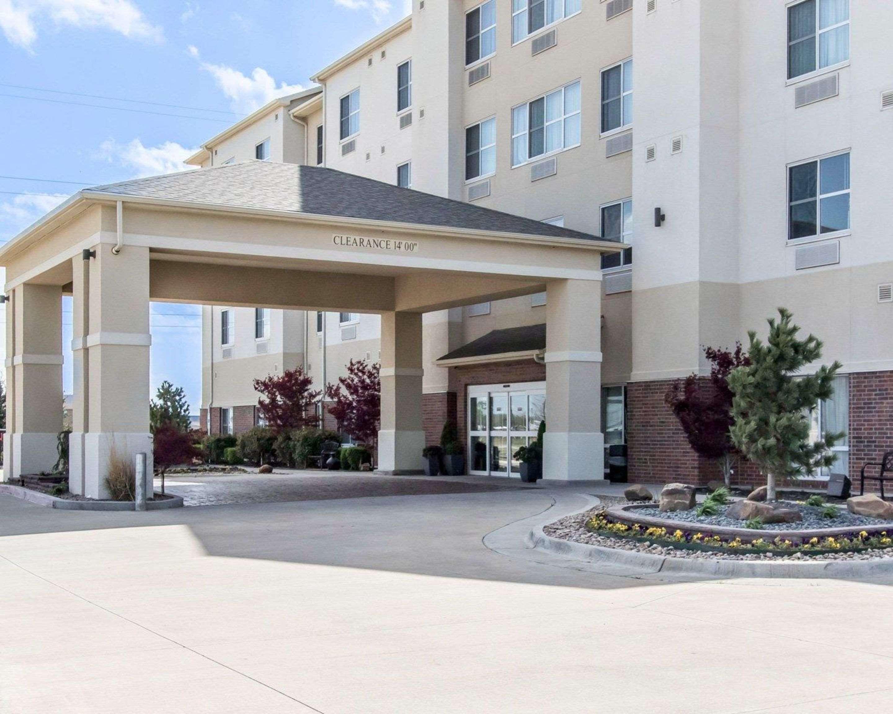 Comfort Inn & Suites Oklahoma City West - I-40 Buitenkant foto