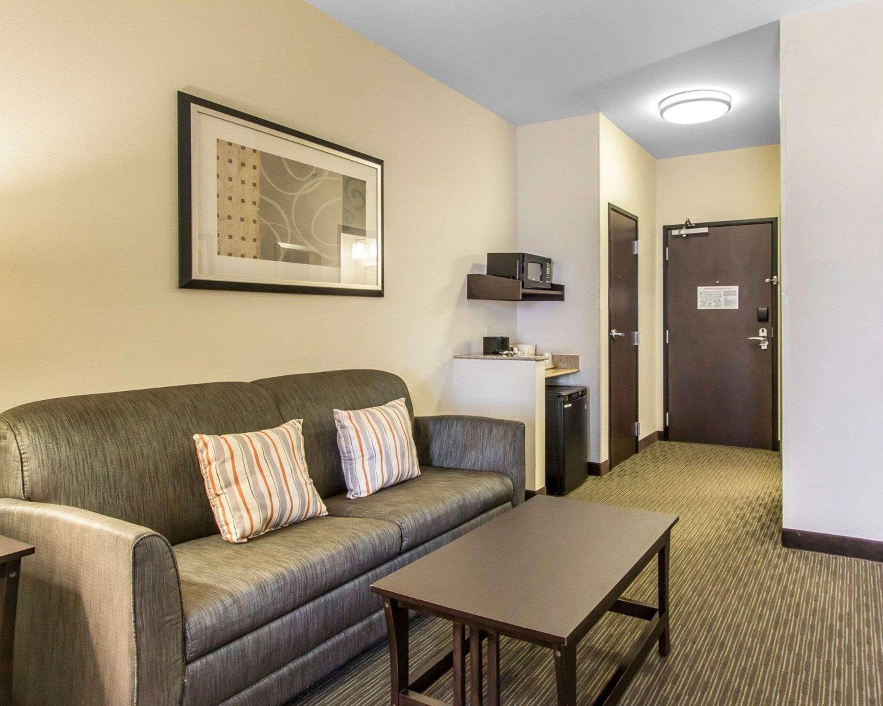 Comfort Inn & Suites Oklahoma City West - I-40 Buitenkant foto