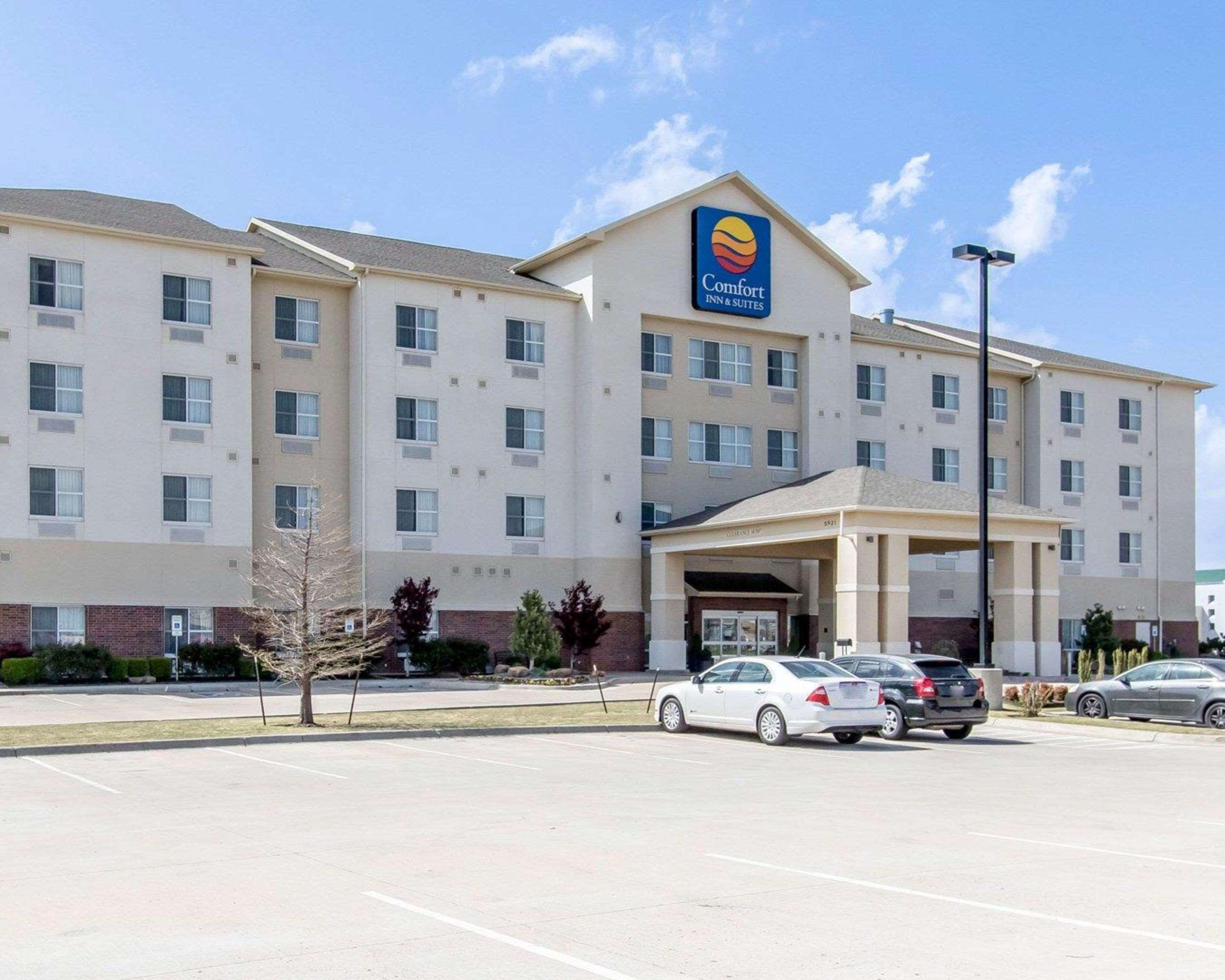 Comfort Inn & Suites Oklahoma City West - I-40 Buitenkant foto
