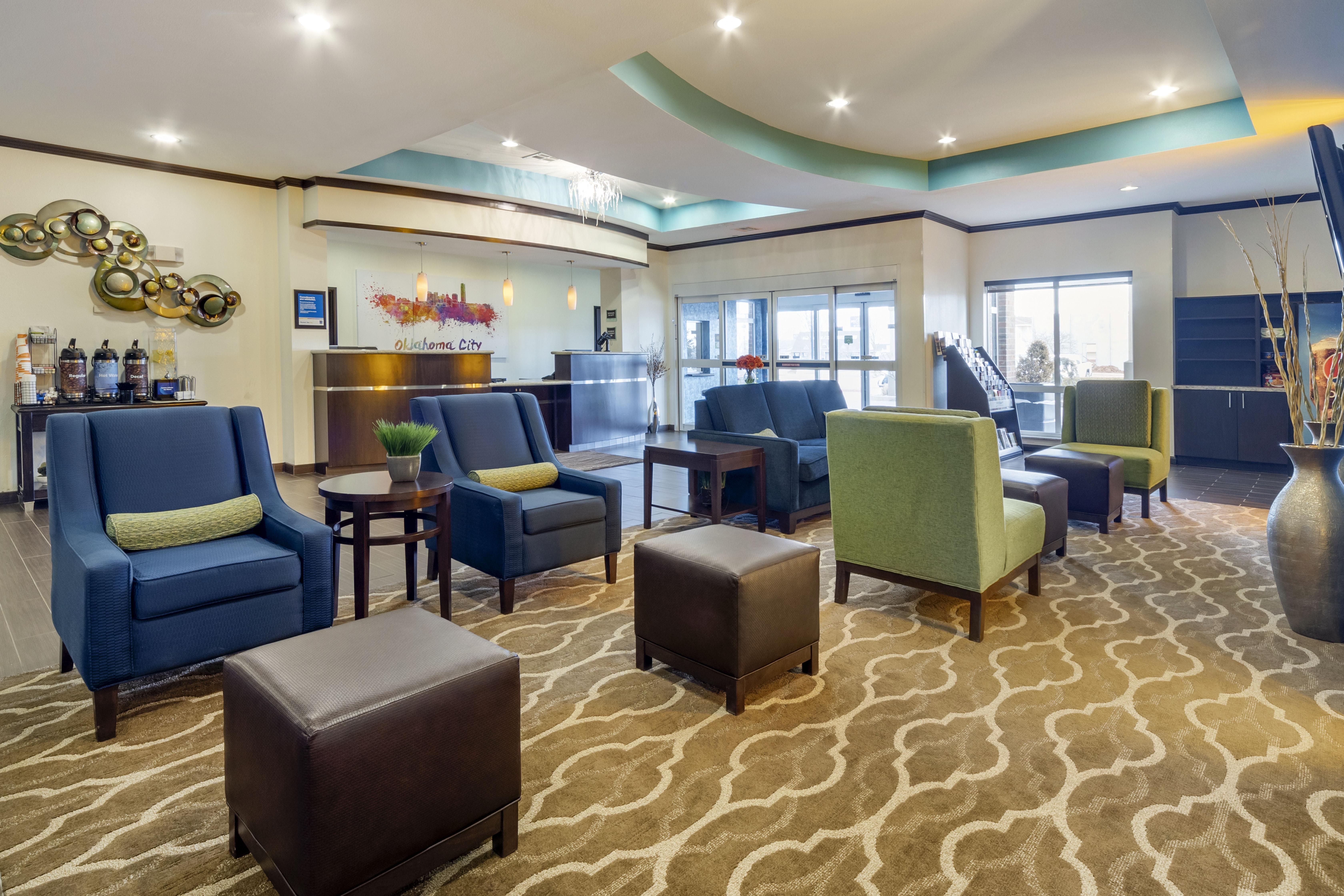 Comfort Inn & Suites Oklahoma City West - I-40 Buitenkant foto