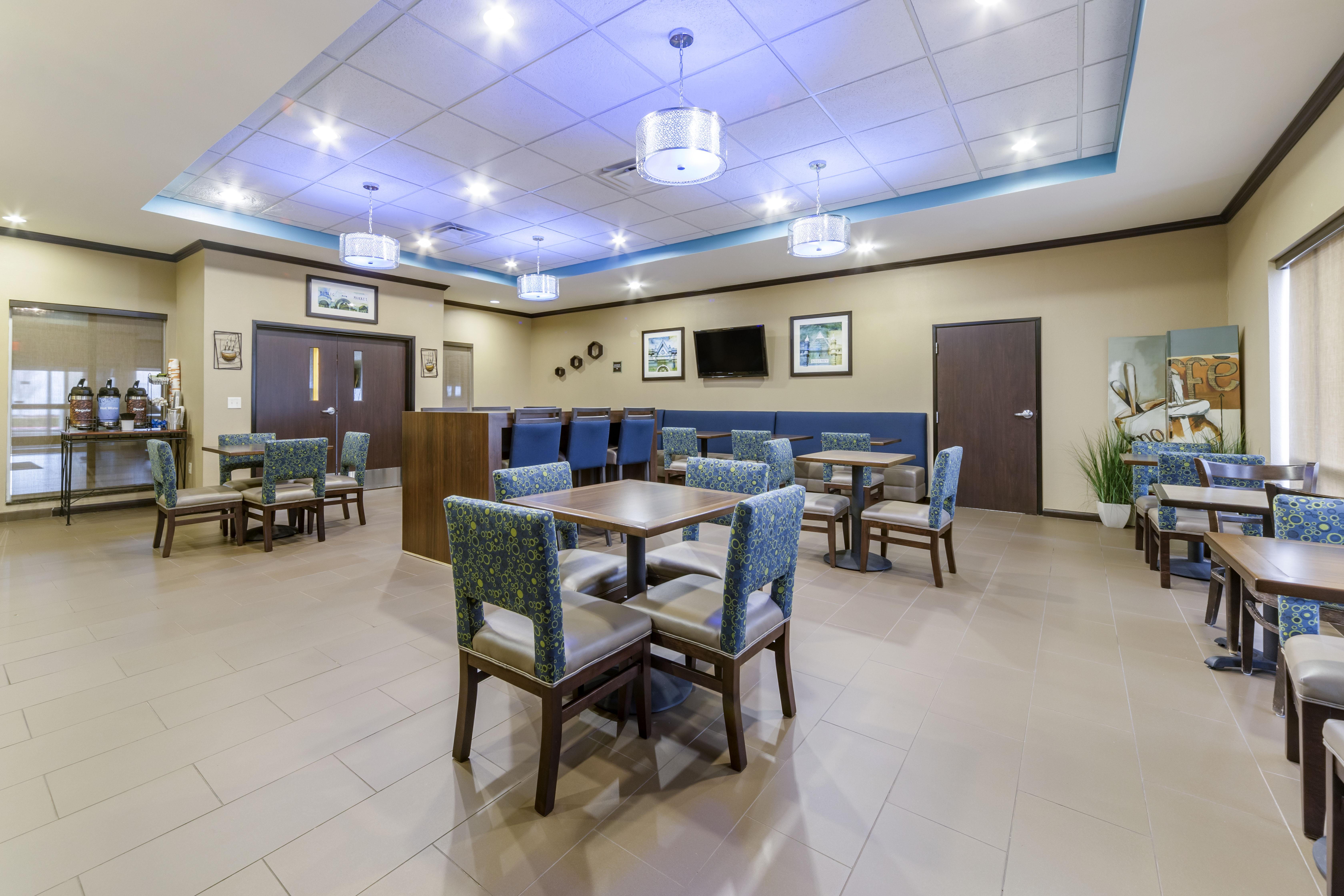 Comfort Inn & Suites Oklahoma City West - I-40 Buitenkant foto